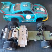 automodello vintage 1/12 Graupner 