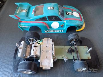 automodello vintage 1/12 Graupner 