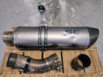 scarico SC PROGET per BMW GS R1200 2007/2010