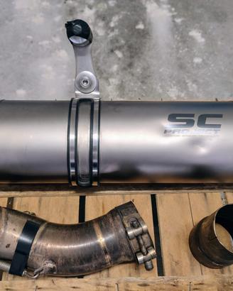 scarico SC PROGET per BMW GS R1200 2007/2010