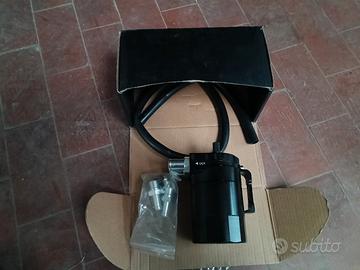 vaschetta recupero vapori olio