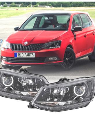 FARI SKODA FABIA 15-18 DRL