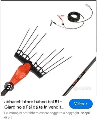 Abbacchiatore bahco bcl51