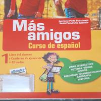 Màs amigos 1 con cd e Los recursos