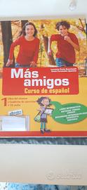 Màs amigos 1 con cd e Los recursos