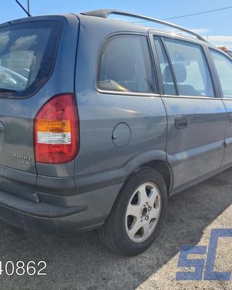 Opel zafira a t98 1.8 16v 125cv 00-05 - ricambi
