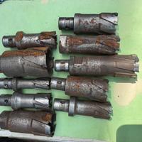 Punte per carotatrici