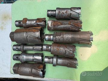 Punte per carotatrici