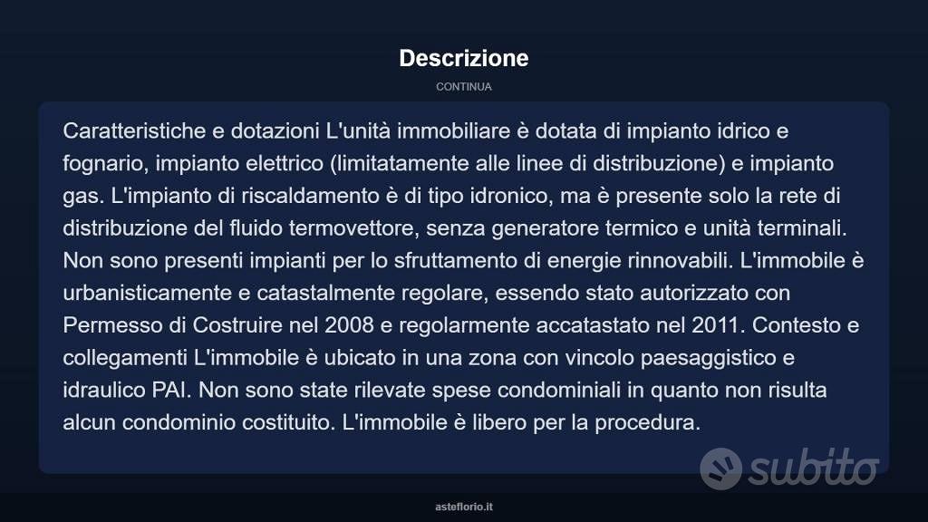 Appartamento – Isca sullo Ionio, Isca Marina - Vista 5