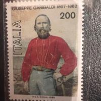 Francobollo Garibaldi unità d’Italia