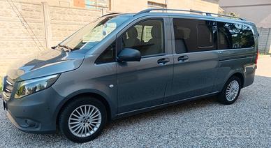 Mercedes-Benz Vito 114 CDI Mixto Extralong (2022)
