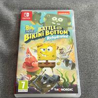 Spongebob Battle for Bikini bottom Nintendoswitch