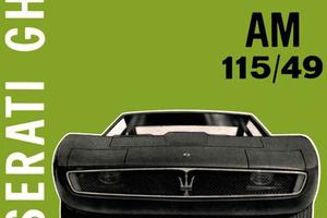 Libretto Manuale Catalogo Ricambi Maserati Epoca