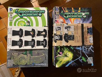 Fumetti "Lanterna Verde" 1-44