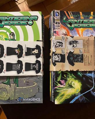 Fumetti "Lanterna Verde" 1-44