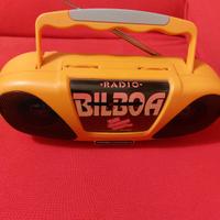 Radio Pubblicitaria Bilboa Vintage Originale 