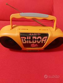 Radio Pubblicitaria Bilboa Vintage Originale 
