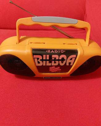 Radio Pubblicitaria Bilboa Vintage Originale 