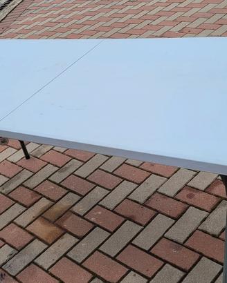 Tavolo pieghevole  180 x 75 cm