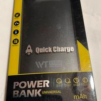 Caricabatterie portatile 11000mAh NUOVO