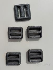 Piombi sub 1 kg (5 pezzi)
