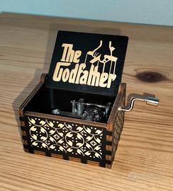 Carillon stile vintage "The Godfather" in legno