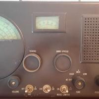 Radio a valvole Hallicrafters S-77a