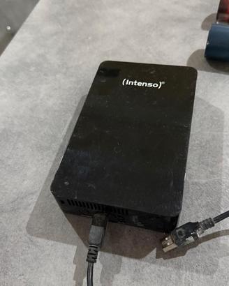 Intenso Hard Disk esterno 3.5" 5000 Gb (5TB) Super