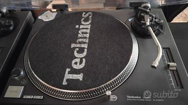 coppia technics sl-1200 sl-1210 mk2  nuovi con box