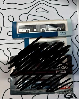 Modellino Autobus