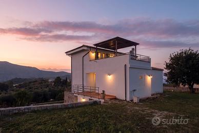 Villa Indipendente Itri-Sperlonga con Vista a 360