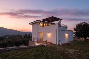Villa Indipendente Itri-Sperlonga con Vista a 360