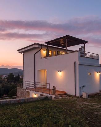 Villa Indipendente Itri-Sperlonga con Vista a 360