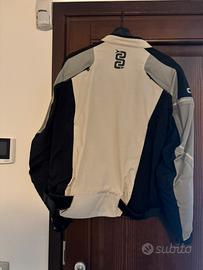 Giacca moto quattro stagioni taglia L