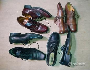 Scarpe uomo eleganti nr 42 clarks