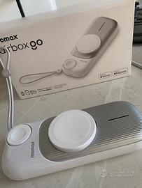 Momax go powerbank caricatore apple watch