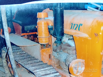 Trattore fiat 312 C