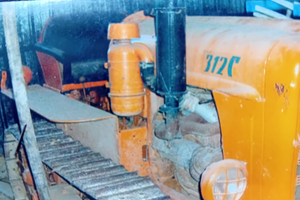 Trattore fiat 312 C