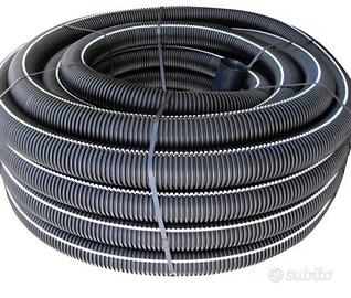 tubo corrugato nero 40 50 63 75 90 110 passacavo
