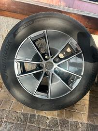 Cerchi bmw  e gomme hankook, 205/60R16