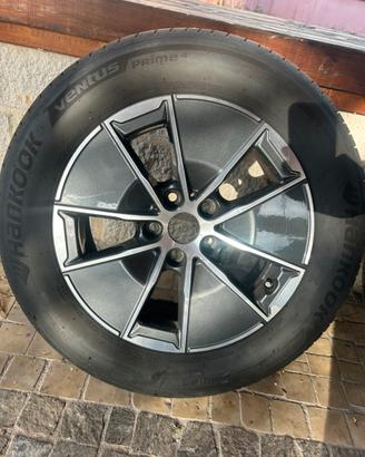 Cerchi bmw  e gomme hankook, 205/60R16