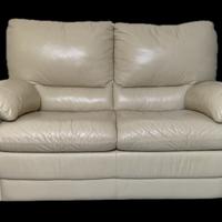 Divano 2 posti pelle