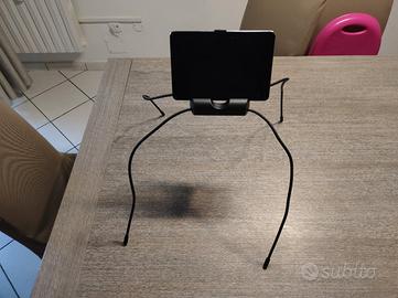 Supporto tipo "ragno" porta cellulare/tablet