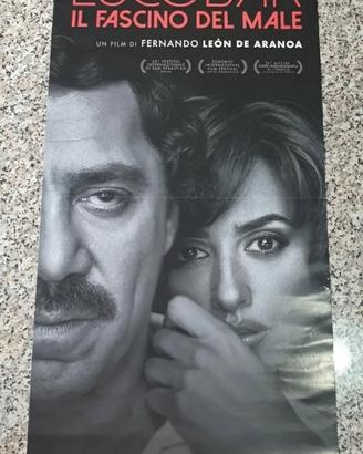 Locandina Ufficiale Film ESCOBAR Il Fascino del Ma