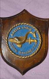 Crest Regia Marina  "Nave Baionetta"