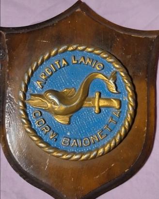 Crest Regia Marina  "Nave Baionetta"
