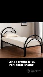 Branda letto