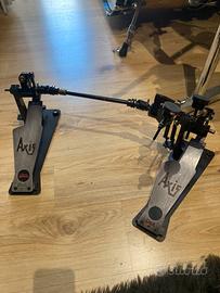 Doppio pedale axis