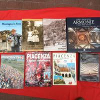 libri Piacenza e Provincia misti vedi foto