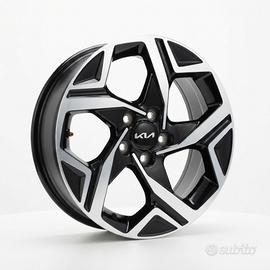 4 Cerchi da 17' in Lega - Kia - Sportage